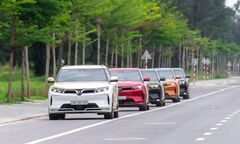 VinFast VF 9 - Trải nghiệm “khoang hạng nhất di động”, tiết kiệm ngay trăm triệu đồng khi mua xe