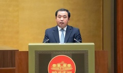 Bộ trưởng Trần Đức Thắng nói về việc vận hành các hồ thủy lợi, thủy điện