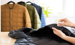  Cách làm sạch áo phao không cần phải giặt