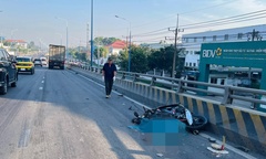 Danh tính người đàn ông bị xe đầu kéo container cán tử vong ở TPHCM