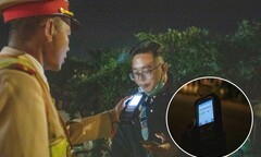 Hà Nội: xử phạt hơn 800 trường hợp vi phạm nồng độ cồn trong 3 ngày cuối tuần