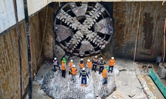 Hoàn thành hành trình khoan qua 4 ga ngầm đầu tiên của dự án Nhổn - ga Hà Nội