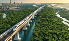 Chuyên gia: Đường sắt tốc độ cao khởi công ngày 19/12 sẽ tạo cú hích mạnh mẽ cho giá trị bất động sản Cần Giờ 