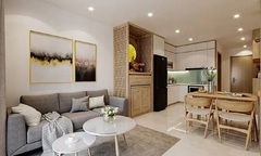 Thiết kế nội thất chung cư nhỏ tối ưu không gian giảm chi phí