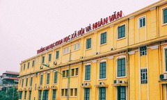 Trường Đại học Khoa học Xã hội và Nhân văn Hà Nội bỏ xét tổ hợp C00 với 15 ngành