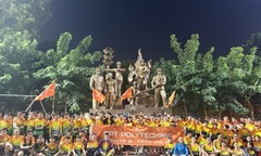 FPT Polytechnic chinh phục thử thách Vietkings: Từ giảng đường tới đường Pitch 