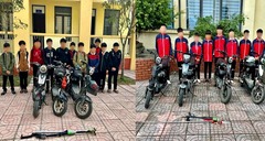 Hà Tĩnh: Ngăn 2 nhóm học sinh THCS mang theo hung khí để giải quyết mâu thuẫn