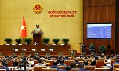 Hôm nay, Quốc hội thảo luận về chính sách đột phá phát triển giáo dục và y tế