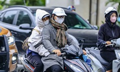 Miền Bắc chuẩn bị đón không khí lạnh tăng cường, có nơi rét đậm