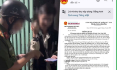 Một sinh viên tại TP.HCM bị  "bắt cóc online " vì tin vào “học bổng quốc tế”