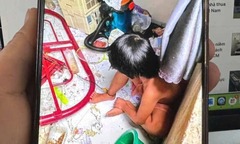 Vụ cha xích, nhốt con trong căn phòng bẩn thỉu: Giám định thương tật 2 bé gái