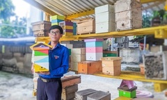 Bỏ việc ngân hàng về nuôi  "quân đoàn " tí hon, chàng trai 9X kiếm bộn tiền