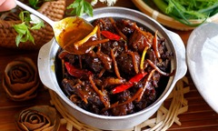 Cách làm thịt bò kho gừng miền Bắc
