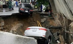 Tin thời sự ngày (4/12): Hố tử thần  "nuốt " ô tô giữa trung tâm TP.Đà Nẵng