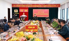 Công an tỉnh Lạng Sơn thông tin vụ án giết người ở xã Hữu Lũng