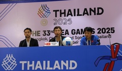 Lý do khiến U22 Việt Nam gặp nhiều khó khăn trong trận thắng U22 Lào