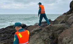 Tìm kiếm người đàn ông mất tích khi đi câu cá ở Quảng Ngãi