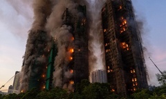 Vụ cháy chung cư ở Hồng Kông (Trung Quốc): Số người tử vong tăng lên ít nhất 159