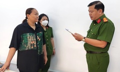  "Bóng hồng " sa ngã:  "Bà trùm " Như Ngọc đứng sau đường dây khai thác cát lậu