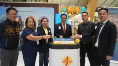 Vietnam Airlines khai trương đường bay thẳng đầu tiên kết nối Hà Nội - Cebu