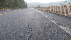 Hai hiện tượng lạ "chưa từng xảy ra " nối tiếp nhau xuất hiện dưới chân Đèo Ngang