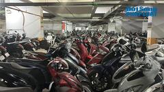 Sau phản ánh của ĐS&PL về việc chung cư HH Linh Đàm ngừng nhận trông xe điện dưới tầng hầm: UBND phường chỉ đạo khẩn 