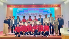 Hà Nội: Khen thưởng HLV, VĐV xuất sắc tại giải Bi sắt vô địch thế giới năm 2025
