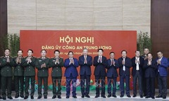 Tổng Bí thư Tô Lâm dự Hội nghị Đảng ủy Công an Trung ương năm 2025