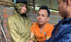 Bắt giữ đối tượng đột nhập nhà một phụ nữ  "làm điều mờ ám "