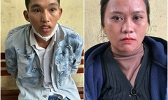 Bắt Nguyễn Thị Kiều Giang- đối tượng cướp giật dây chuyền 1,5 lượng vàng