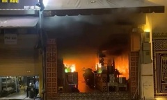 Cháy quán ăn ở TP.HCM, 4 người tử vong thương tâm