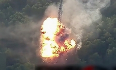 Nga xuất kích  "sát thủ " Iskander-M, giáng đòn  "sấm sét " vào trụ sở tình báo Ukraine