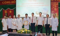 Tin tức đời sống 6/12: TP.HCM khen thưởng ê kíp tái nối bàn tay cho sản phụ