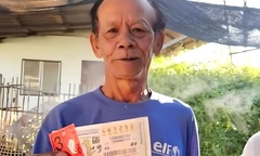 Cả đời không ai ngó ngàng, ông lão 68 tuổi vừa trúng số 14,8 tỷ, họ hàng  "quay xe " tranh quyền phụng dưỡng