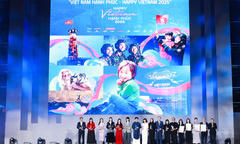 LPBank lan tỏa thông điệp “Chạm Lộc Phát – Chạm Hạnh Phúc” tại Vietnam Happy Fest 2025