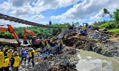 Công bố tình huống khẩn cấp trên tuyến đường sắt Bắc - Nam