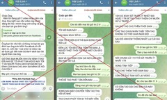 Cạm bẫy từ hình phụ nữ ăn mặc khiêu gợi, nhiều thanh niên bị dụ "chat nhạy cảm "