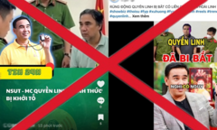 Quyền Linh phủ nhận tin đồn bị bắt