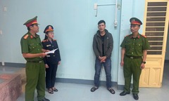 Lưu Trần Anh Tuấn bị khởi tố bị can, bắt tạm giam