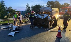 Vụ xe chở gia đình đi đám cưới gặp tai nạn ở Đà Nẵng, 4 người tử vong: Hé lộ nguyên nhân ban đầu