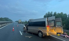 Vụ xe chở gia đình đi đám cưới gặp tai nạn ở Đà Nẵng, 4 người tử vong: Tài xế xe khách lái xe liên tục 5 giờ
