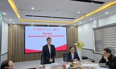 Chủ tịch Hội Luật gia Việt Nam đồng chủ trì Hội nghị tổng kết Cụm thi đua lĩnh vực Pháp luật – Y tế - Môi trường, UBTWMTTQ Việt Nam