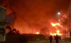 Cháy tại khu dân cư ở Trung Quốc, nhiều người thương vong