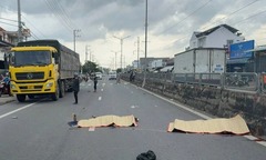 Không nhường đường cho người đi bộ, nam thanh niên đi xe máy gây tai nạn, 2 người tử vong