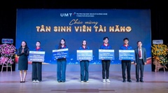 Trường đại học tại TP.HCM công bố học bổng tài năng với tổng giá trị hơn 111 tỷ đồng