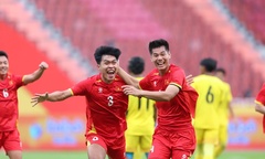 U22 Việt Nam chiến thắng U22 Malaysia, thẳng tiến vào bán kết SEA Games 33