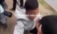  Vụ nam sinh bị đánh, nhét đồ vào miệng ở An Giang: Điều tra việc phát tán clip
