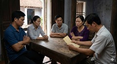5 anh chị em  "không nhìn mặt nhau " vì tờ giấy má để lại trước khi qua đời