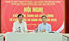 Đảng bộ Hội Luật gia Việt Nam: Hoàn thành xuất sắc nhiệm vụ năm 2025