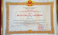 Nam sinh được Chủ tịch nước tặng Huân chương Lao động hạng Nhì là ai?